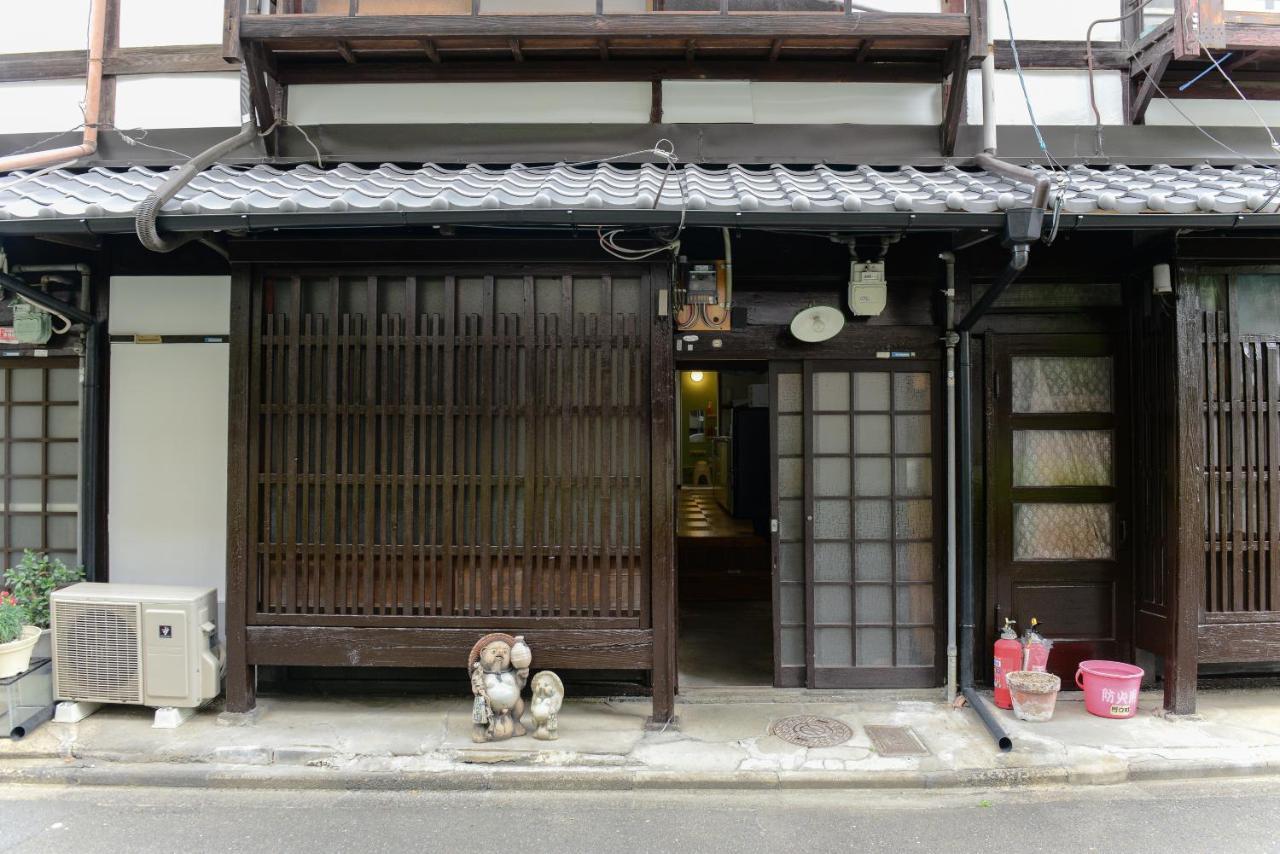 Nishioji Tanuki 西大路 狸 Villa Kiotó Kültér fotó