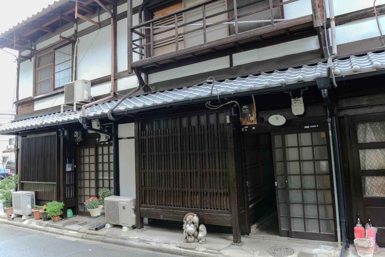 Nishioji Tanuki 西大路 狸 Villa Kiotó Kültér fotó