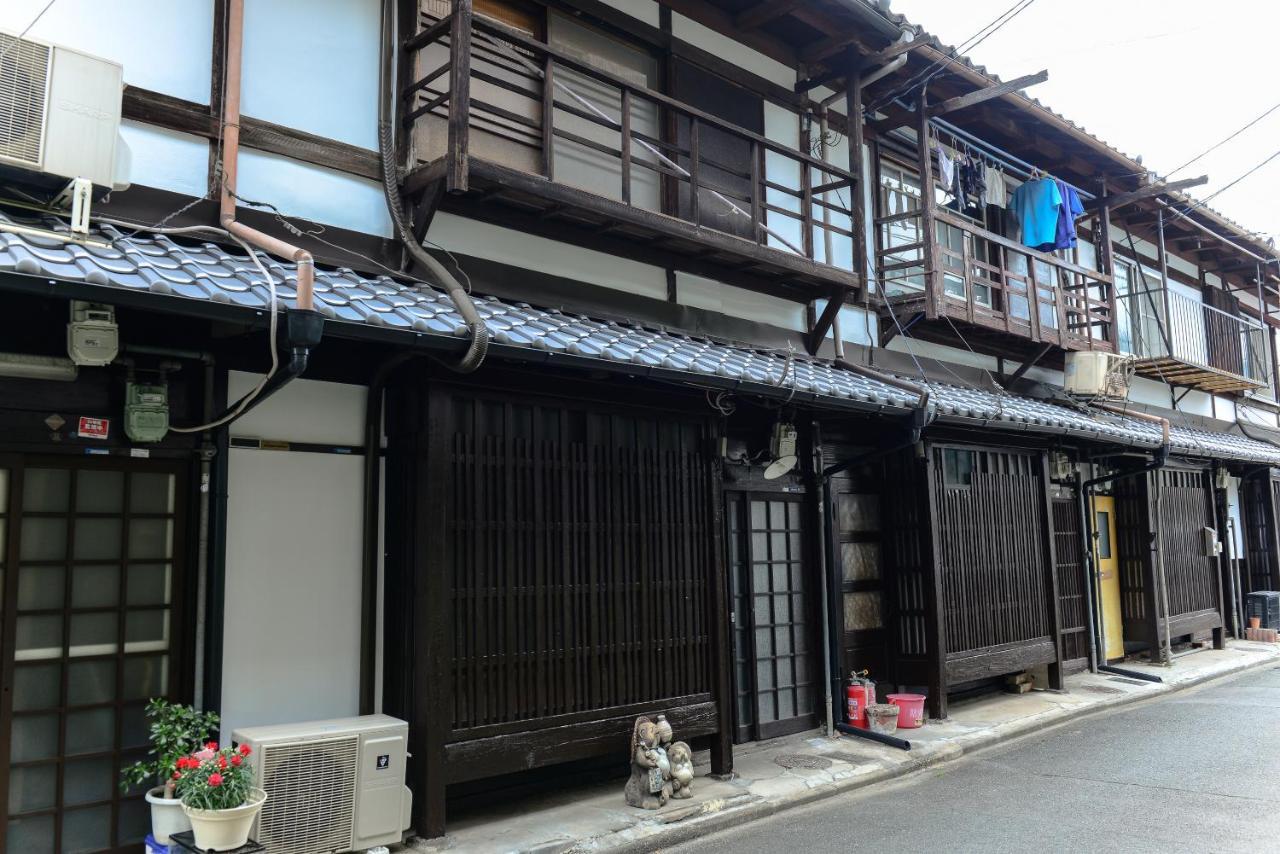 Nishioji Tanuki 西大路 狸 Villa Kiotó Kültér fotó